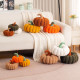 Pumpkin Shaped Cushion Large